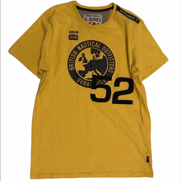 QUBA SAILS Men's t-shirt - Picture 2 of 7